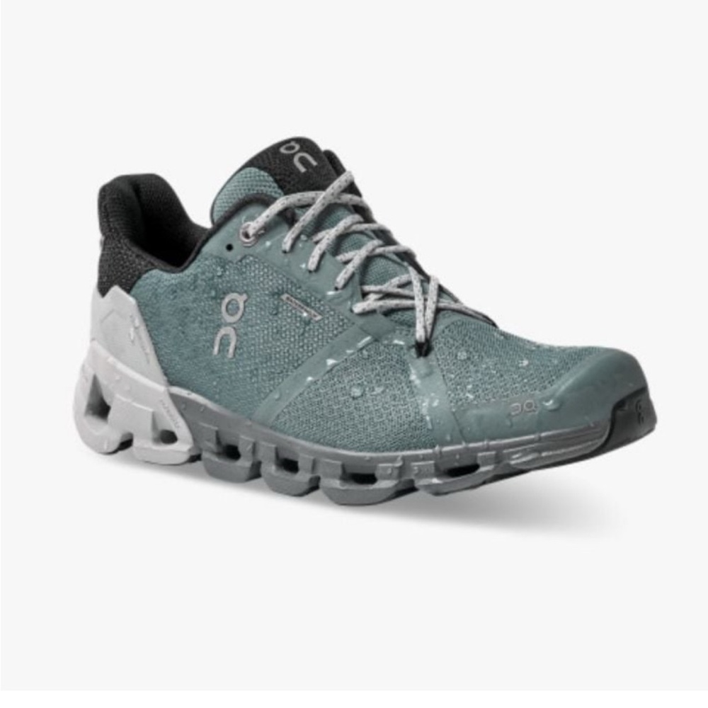 On Cloudflyer Helion waterproof women’s running shoes